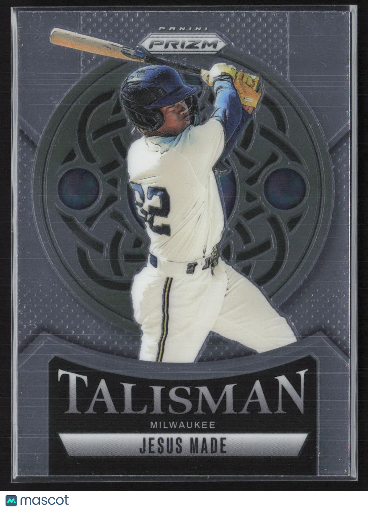 2025 Panini Prizm Talisman Jesus Made #11