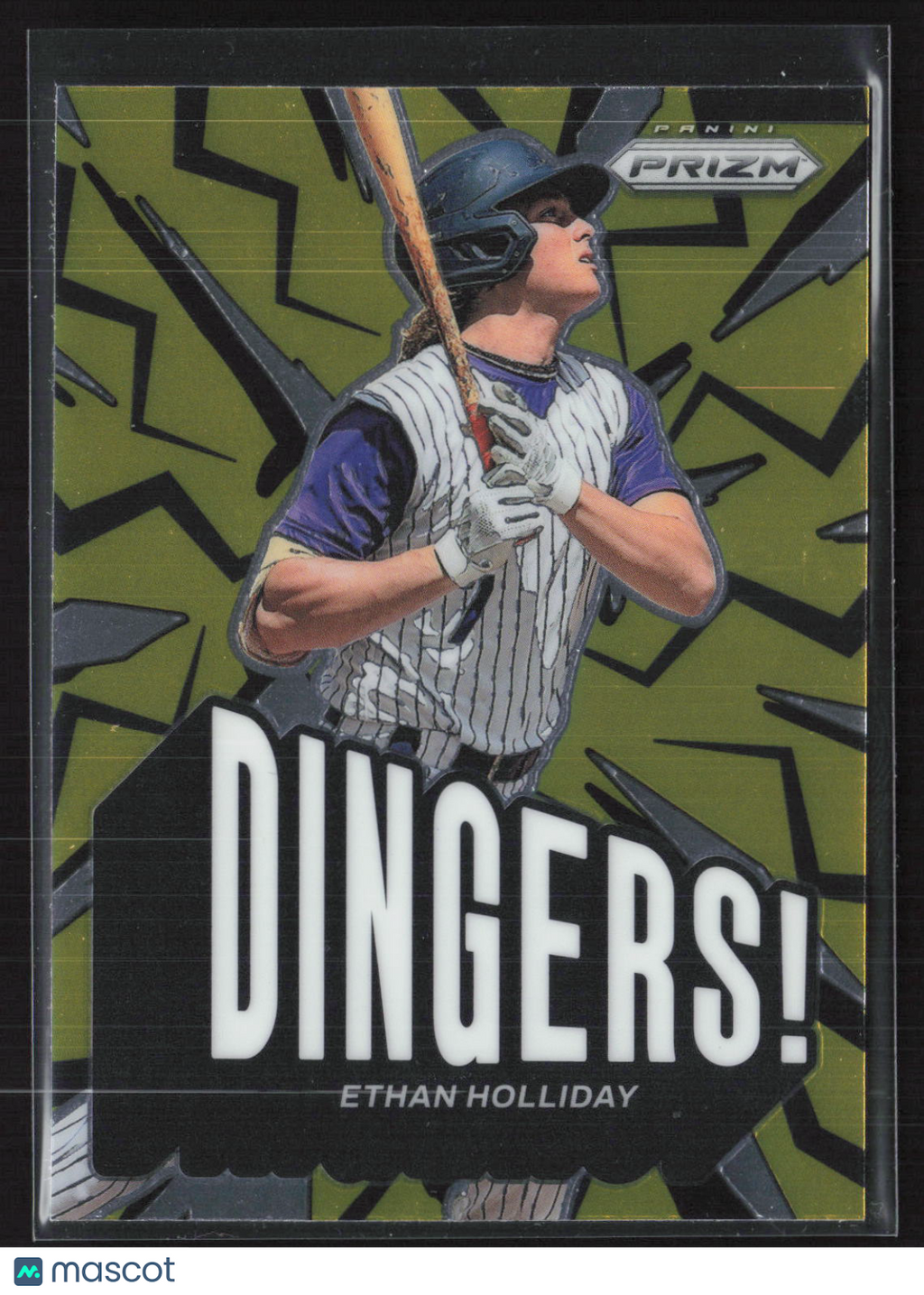 2025 Panini Prizm Baseball Ethan Holliday #2