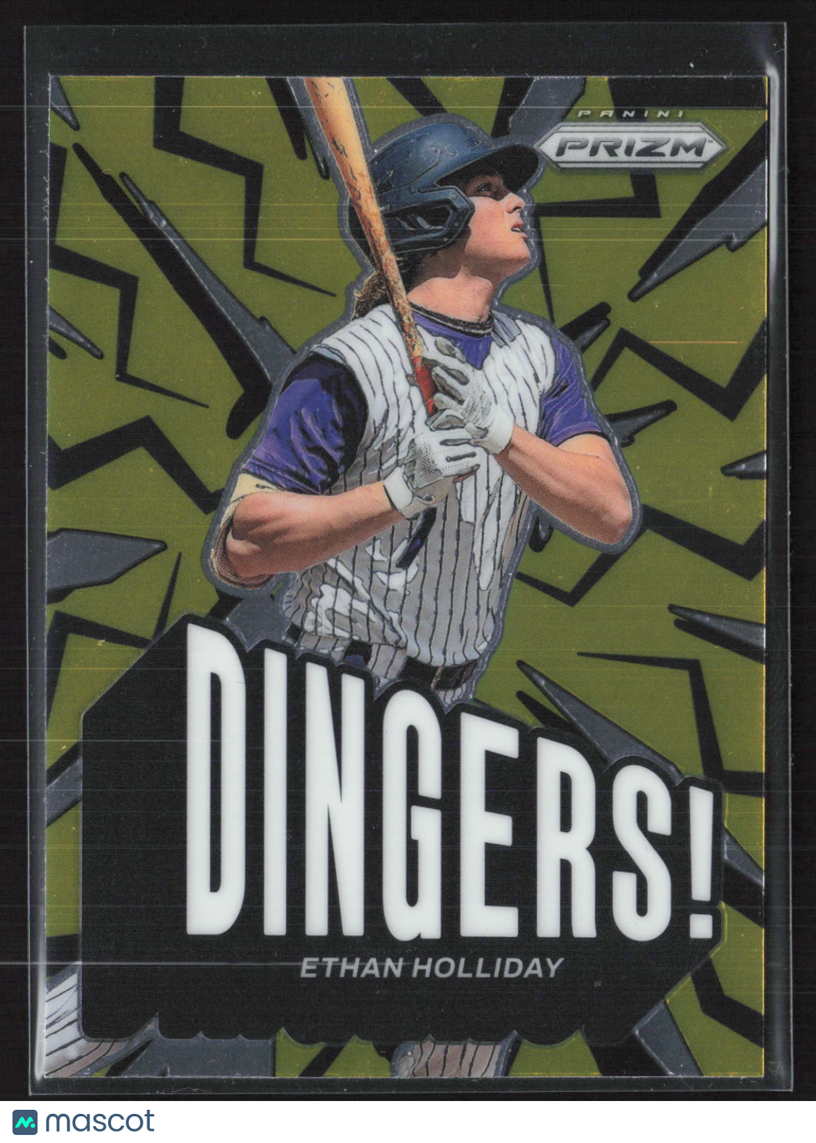 2025 Panini Prizm Baseball Ethan Holliday #2