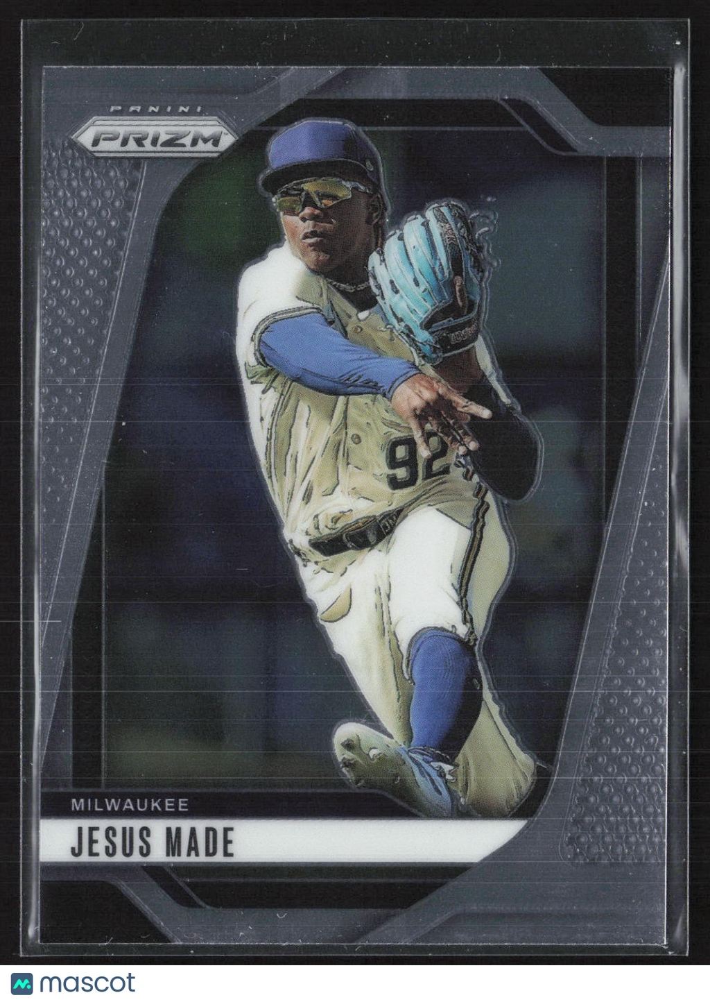 2025 Panini Prizm Baseball Jesus Made #80