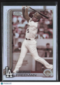2023 Topps Chrome Freddie Freeman #23 Sepia