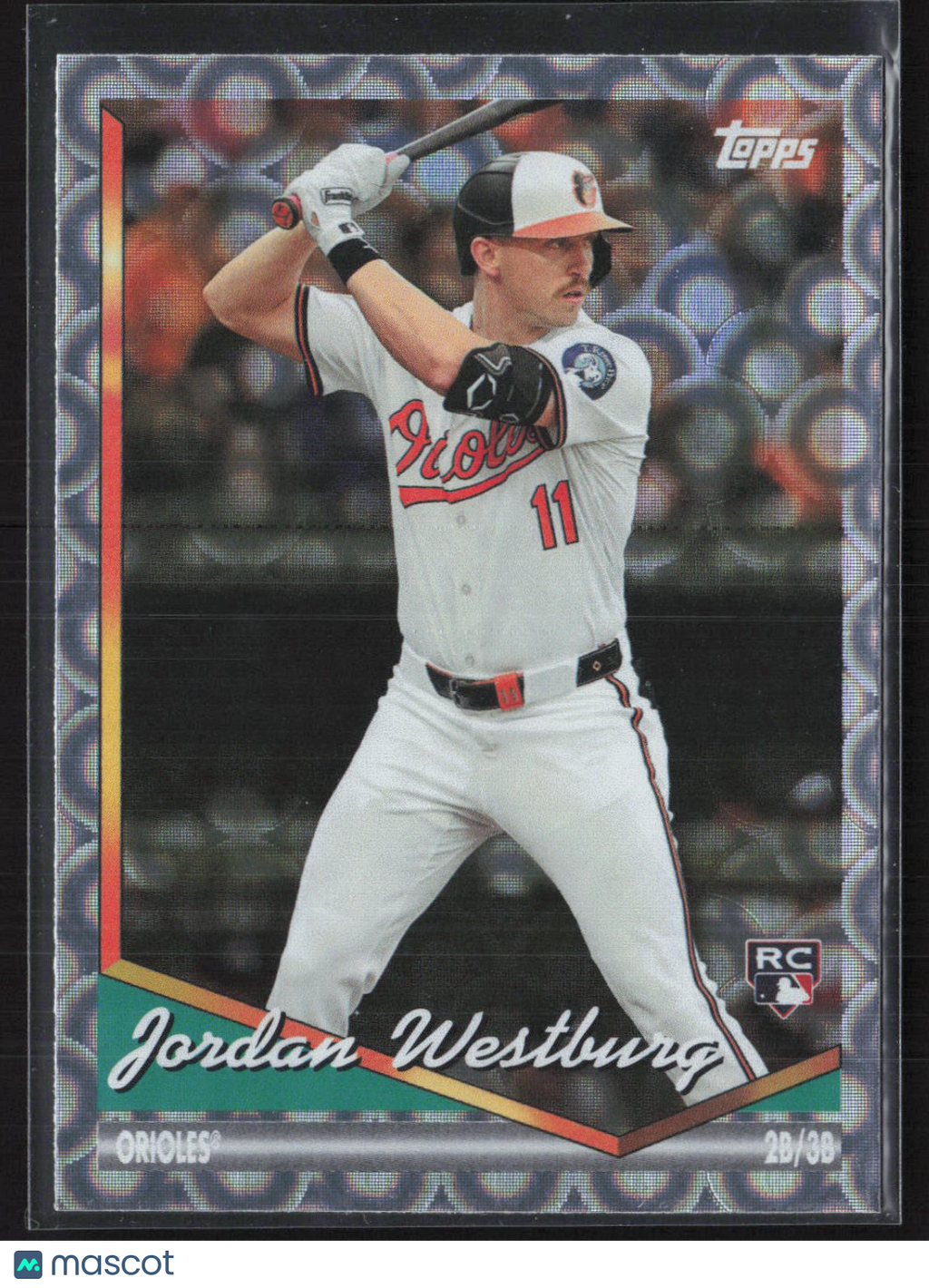 2024 Topps Jordan Westburg #235 Foil RC