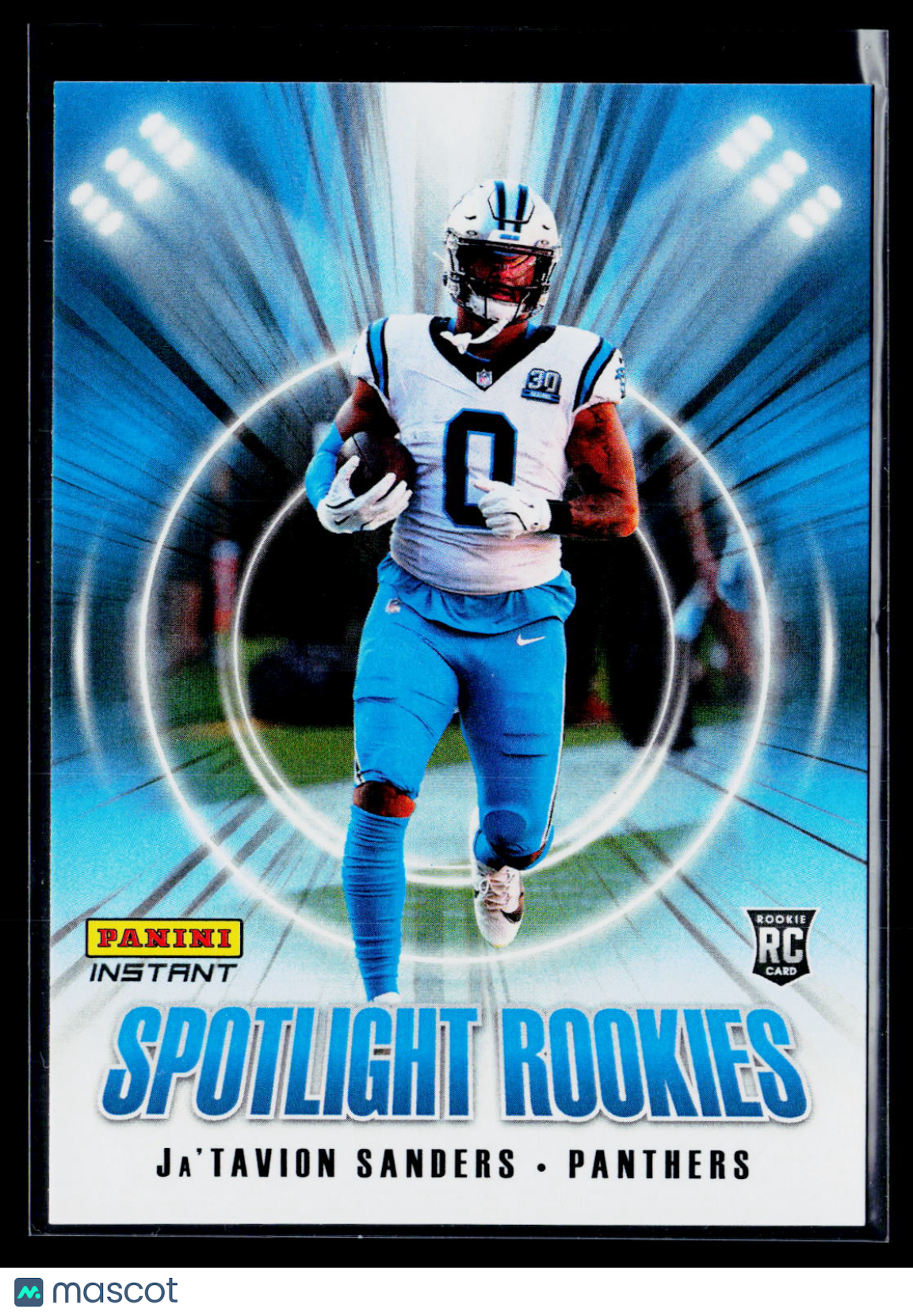 2025 Panini Instant Spotlight Rookies Ja'Tavion Sanders #SR-25 RC \1426