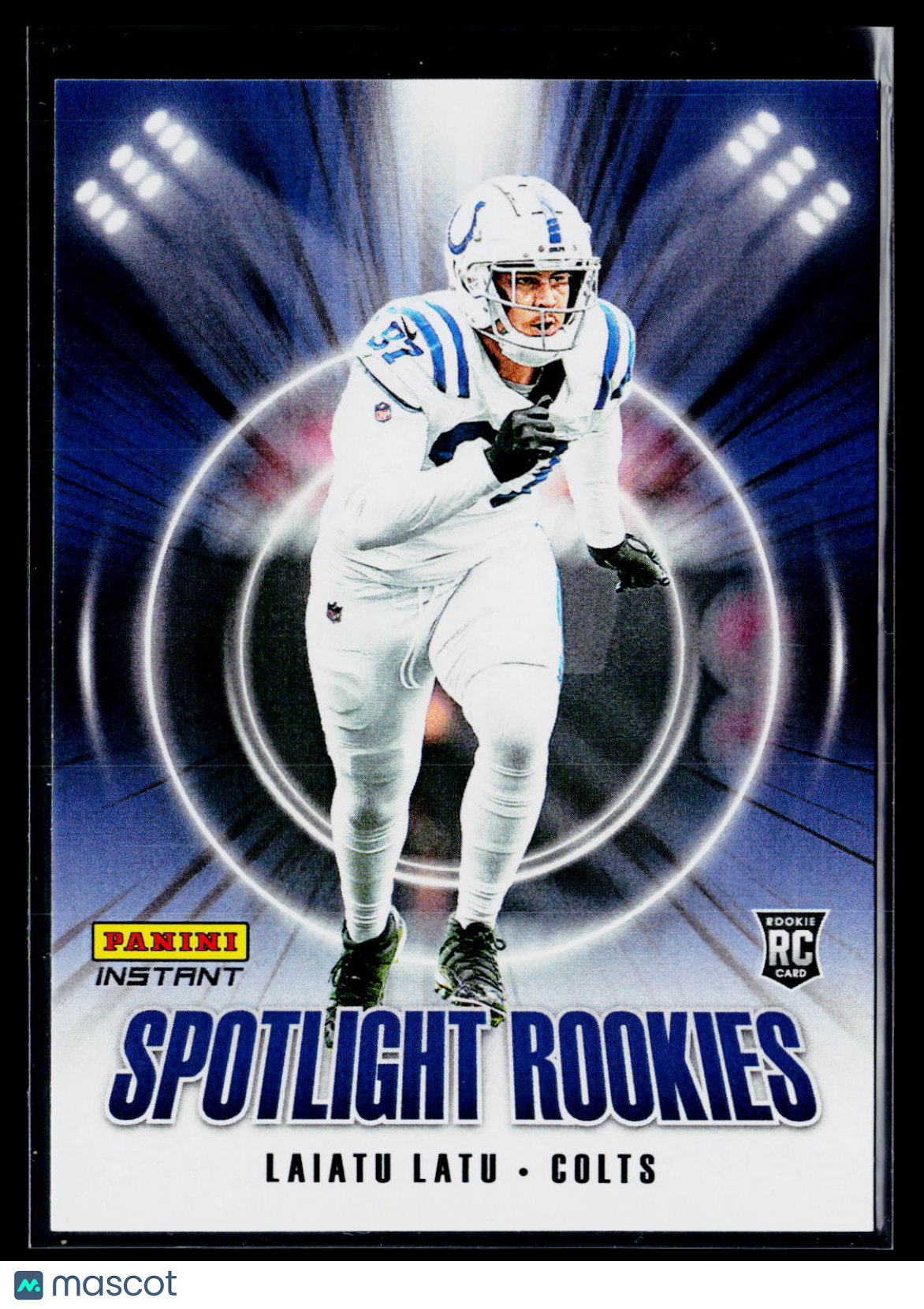 2025 Panini Instant Spotlight Rookies Laiatu Latu #SR-35 RC /1426