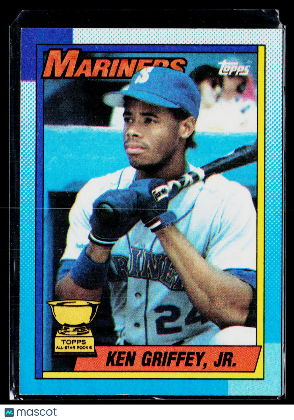 1990 Topps Ken Griffey, Jr. #336 Topps All-Star Rookie