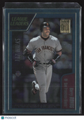 2000 Topps 50 Years Barry Bonds\Jason Giambi #395 League Leaders