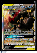 2019 Unified Minds Umbreon & Darkrai GX Holo Rare TAG TEAM #125/236