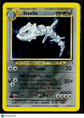 2000 Neo Genesis Steelix Holo Rare #15/111