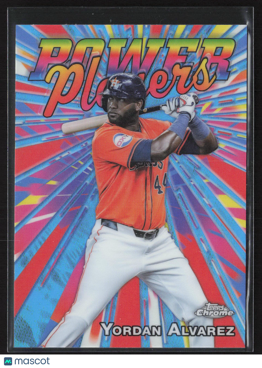 2024 Topps Chrome Power Players Yordan Alvarez #PP-10