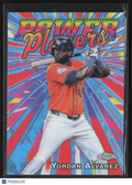 2024 Topps Chrome Power Players Yordan Alvarez #PP-10