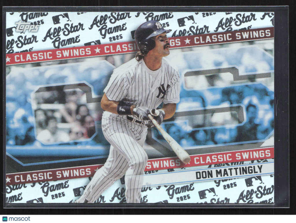2025 Topps Classic Swings All-Star Game Don Mattingly #CS-5