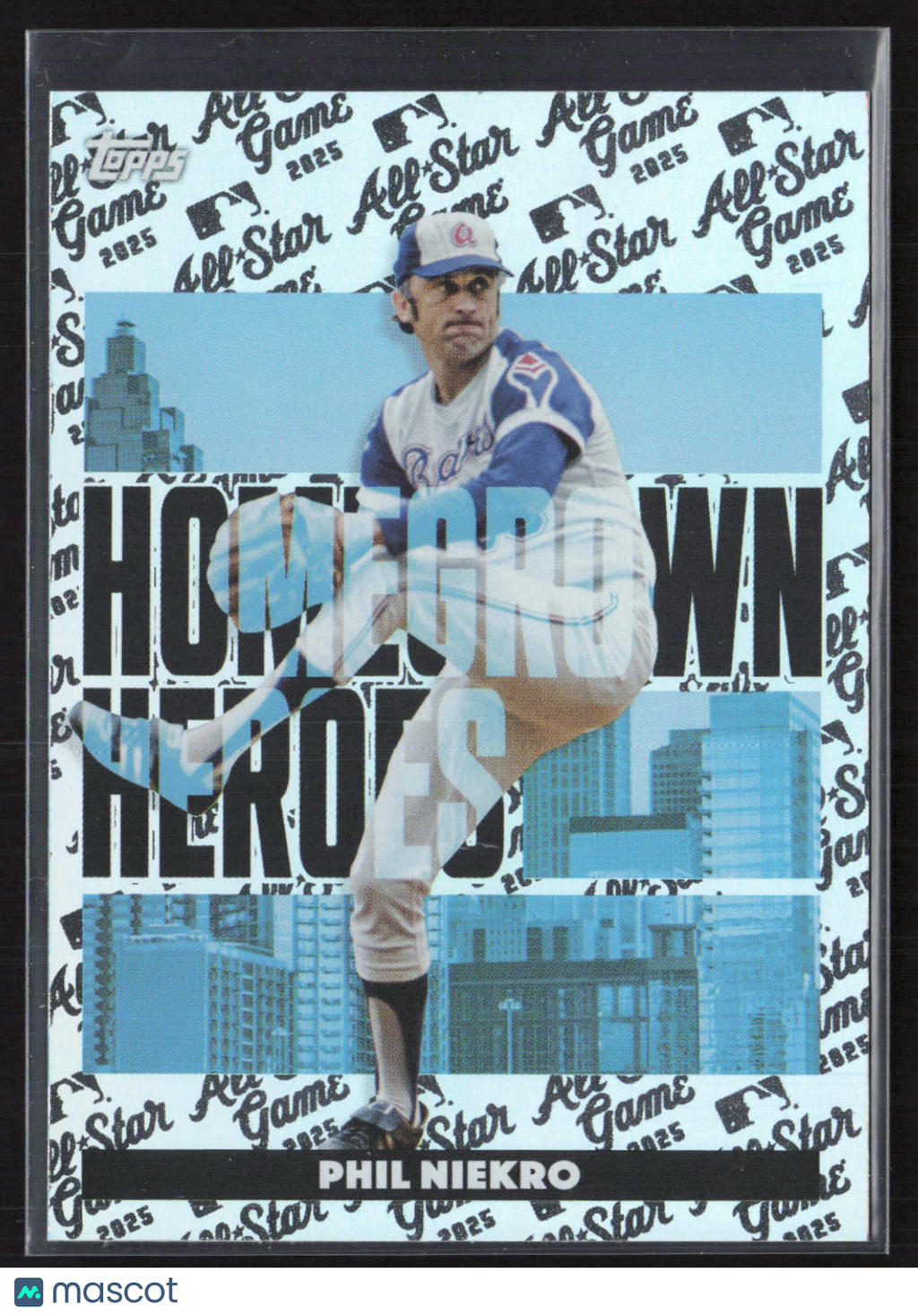 2025 Topps All-Star Game Hometown Heroes Phil Niekro #HH-23