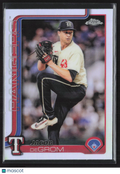 2025 Topps Chrome Jacob deGrom #214 Refractor
