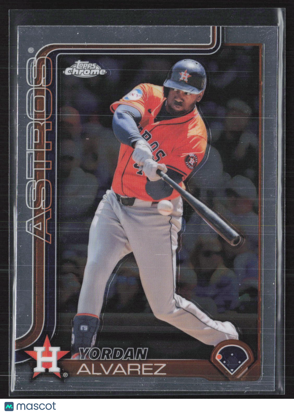 2025 Topps Chrome Yordan Alvarez #267