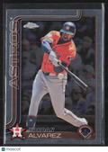 2025 Topps Chrome Yordan Alvarez #267