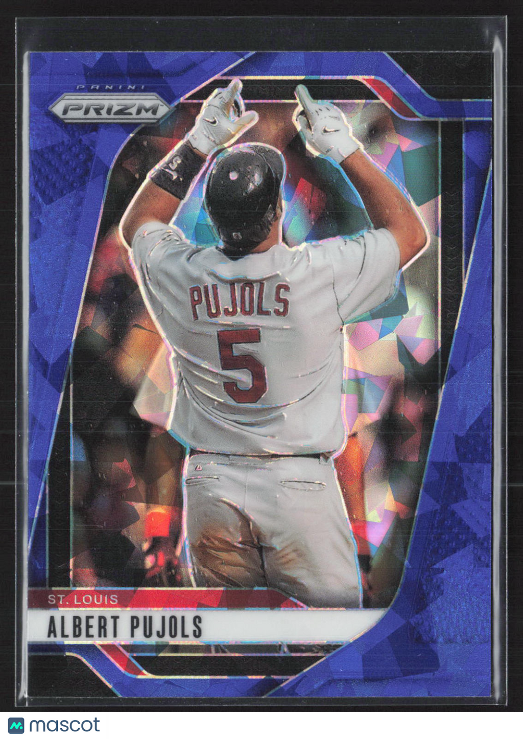 2025 Panini Prizm Albert Pujols #97 Blue