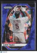 2025 Panini Prizm Albert Pujols #97 Blue
