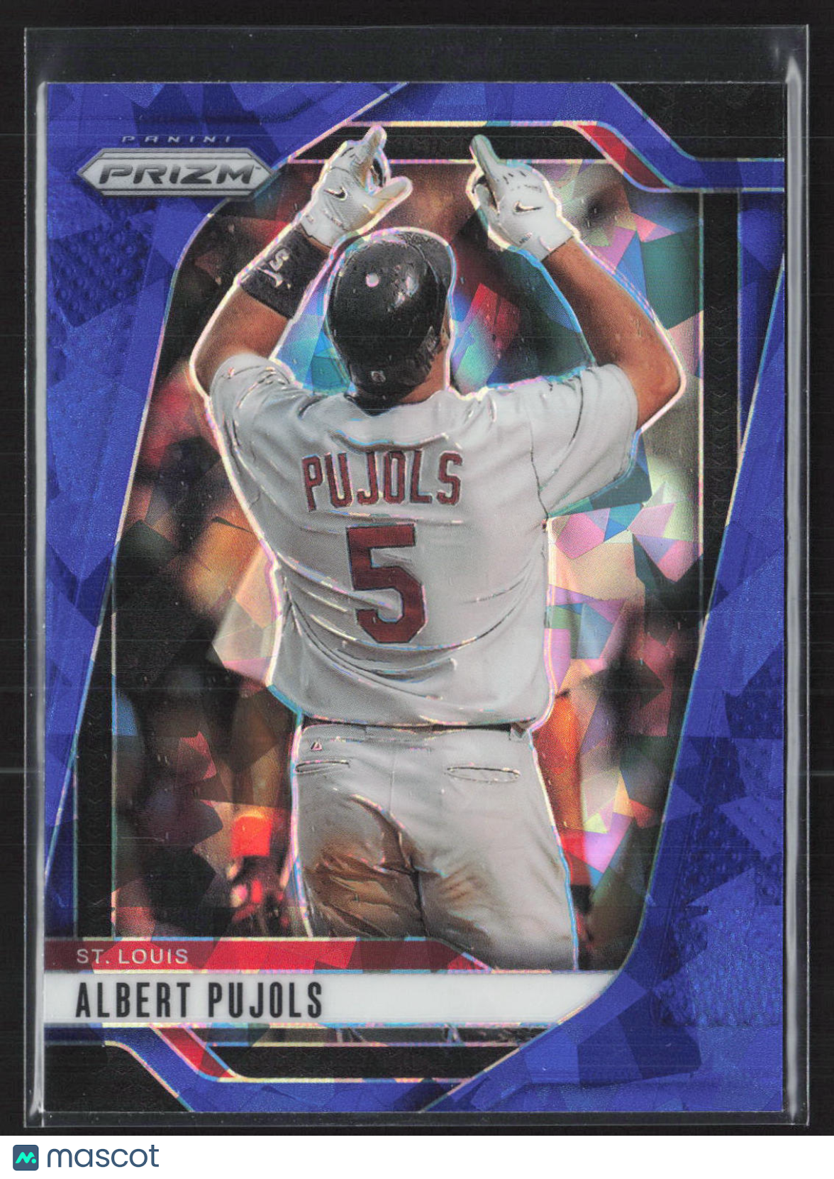2025 Panini Prizm Albert Pujols #97 Blue