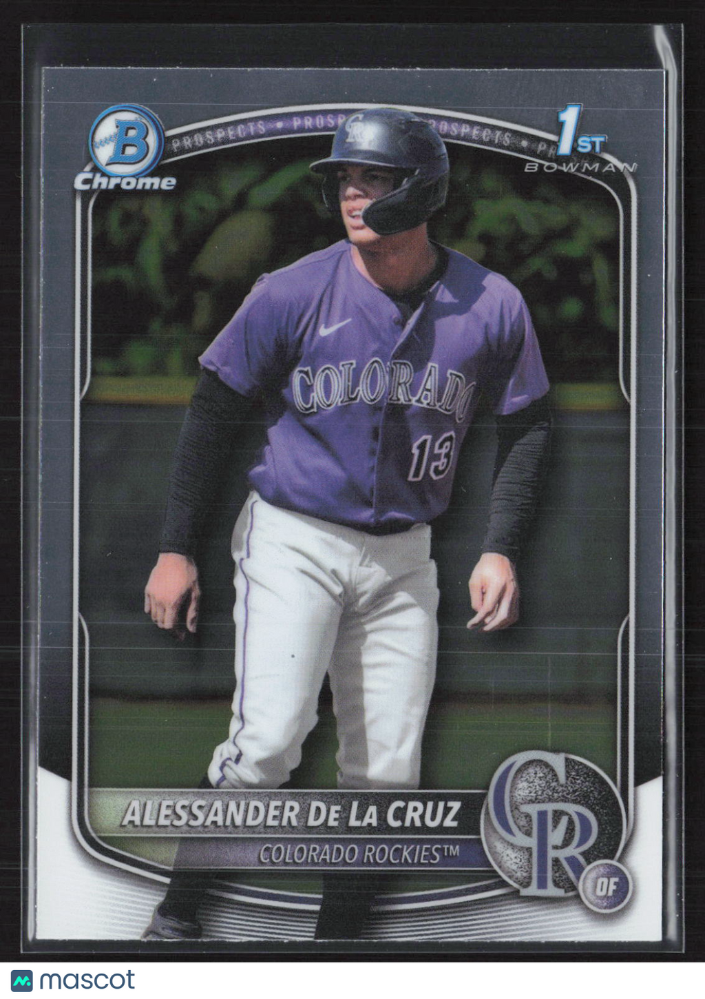 2025 Bowman Chrome Alessander De La Cruz #BCP-219