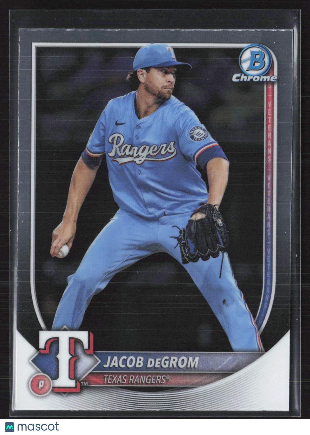 2025 Bowman Chrome Jacob deGrom #47