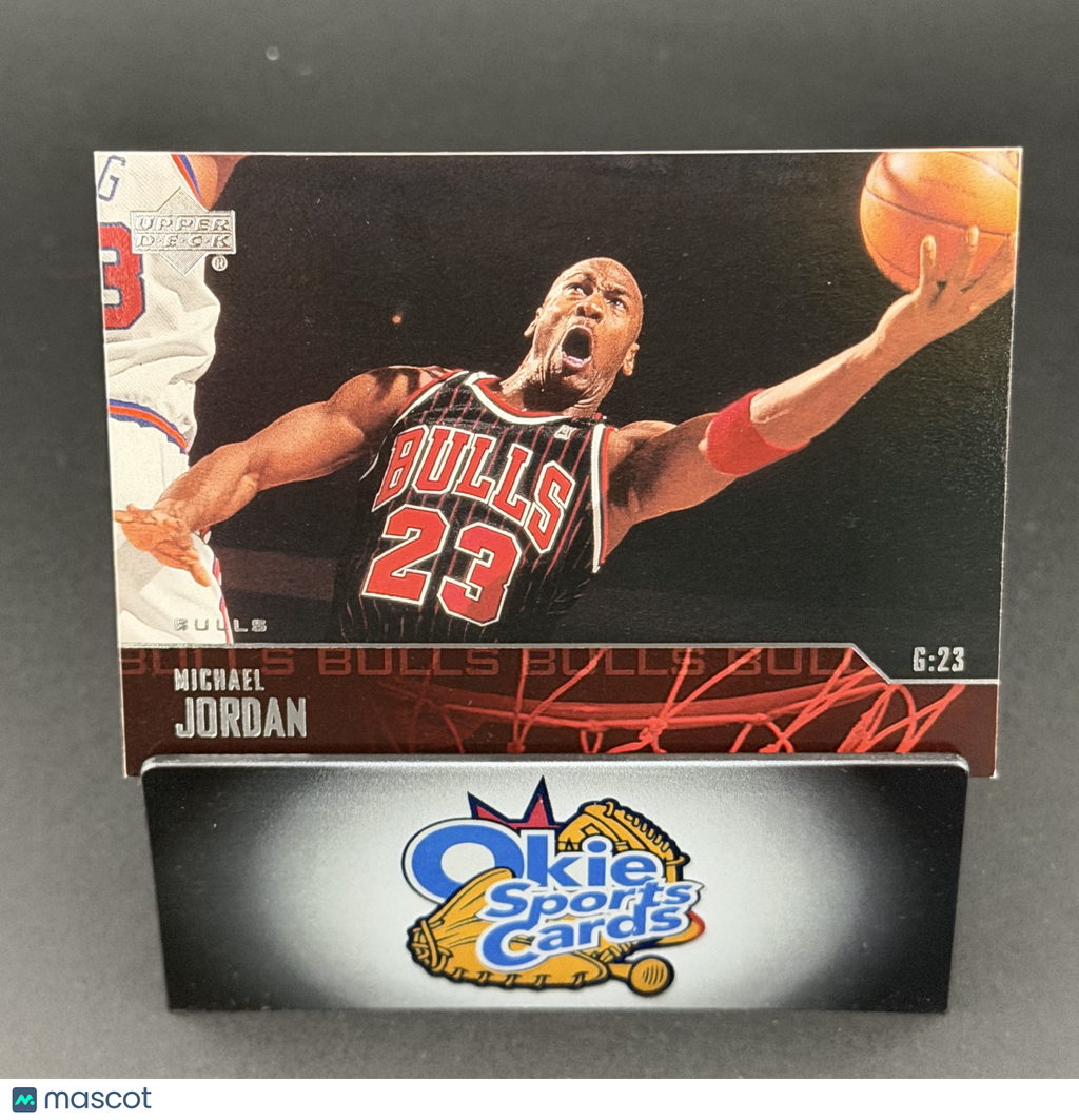 1993 Upper Deck Michael Jordan #27