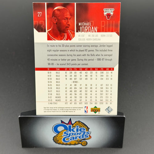 1993 Upper Deck Michael Jordan #27