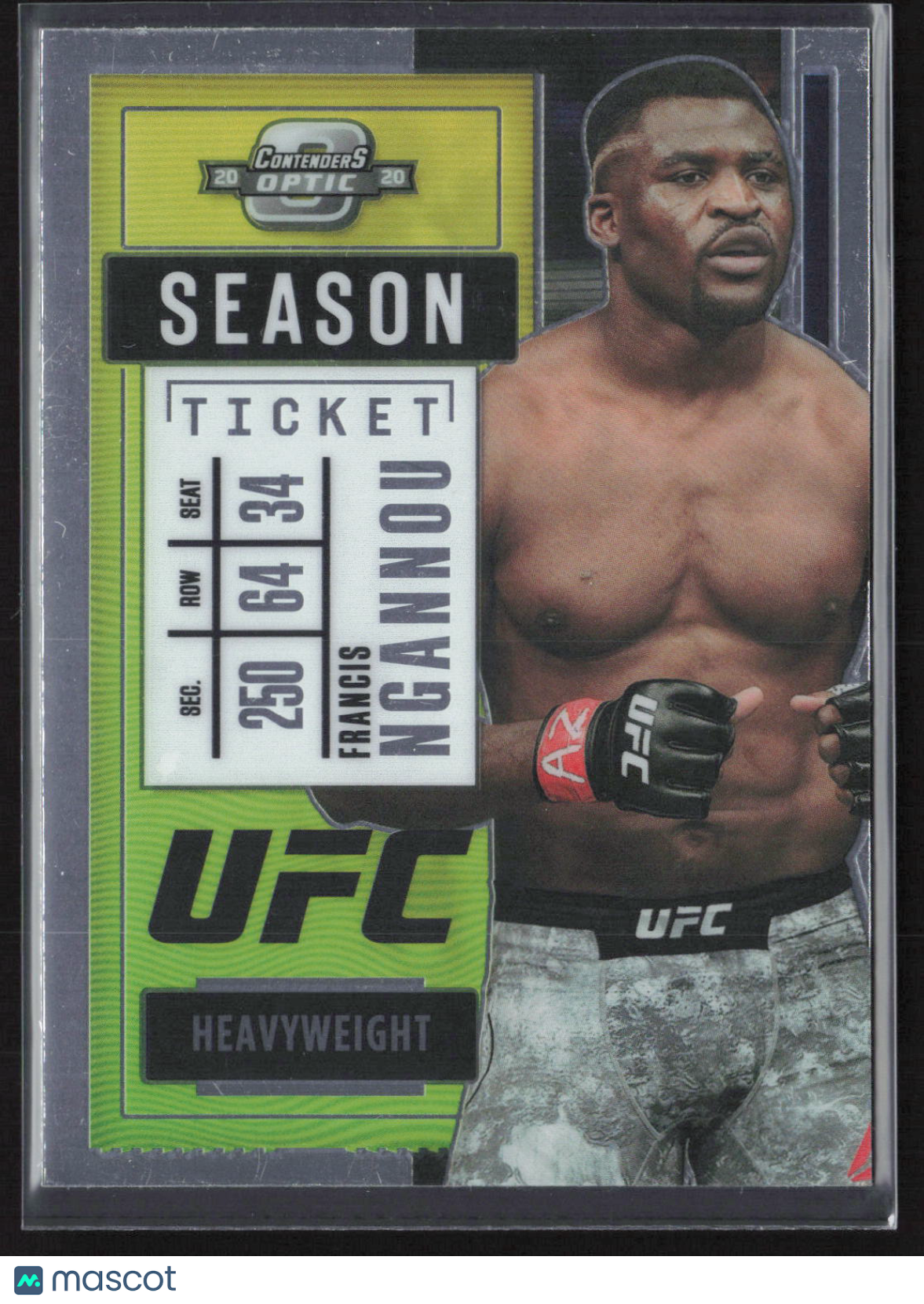 2021 Panini Chronicles Contenders Optic UFC Francis Ngannou #262