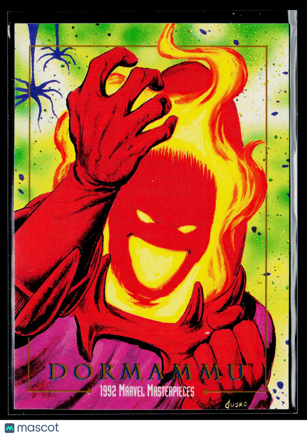 1992 Marvel Masterpieces Dormammu by Joe Jusko #27