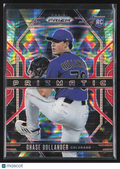 2025 Panini Prizm Baseball Chase Dollander #No. 2 Prizmatic RC /399
