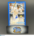 2026 Topps 1991 Topps Baseball Autograph Jazz Chisholm Jr. #91A-JAZ Blue /150
