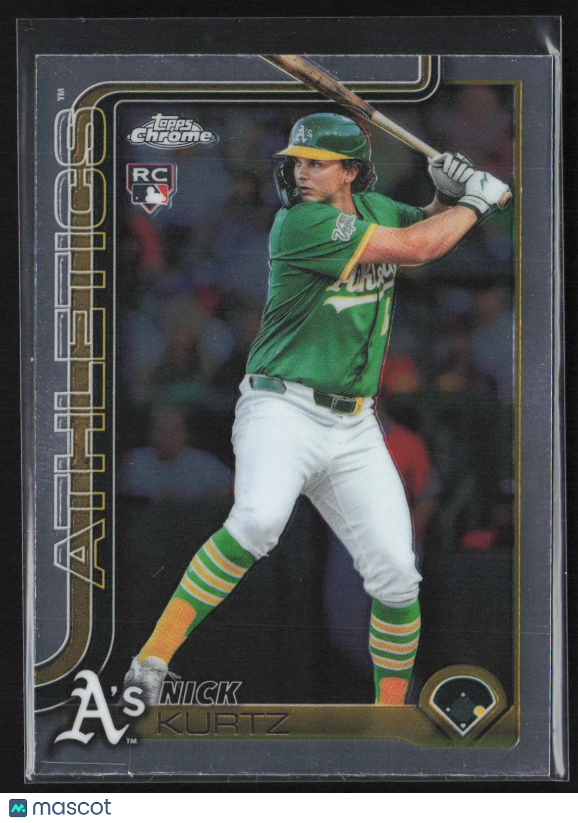 2025 Topps Chrome Nick Kurtz #USC178 RC