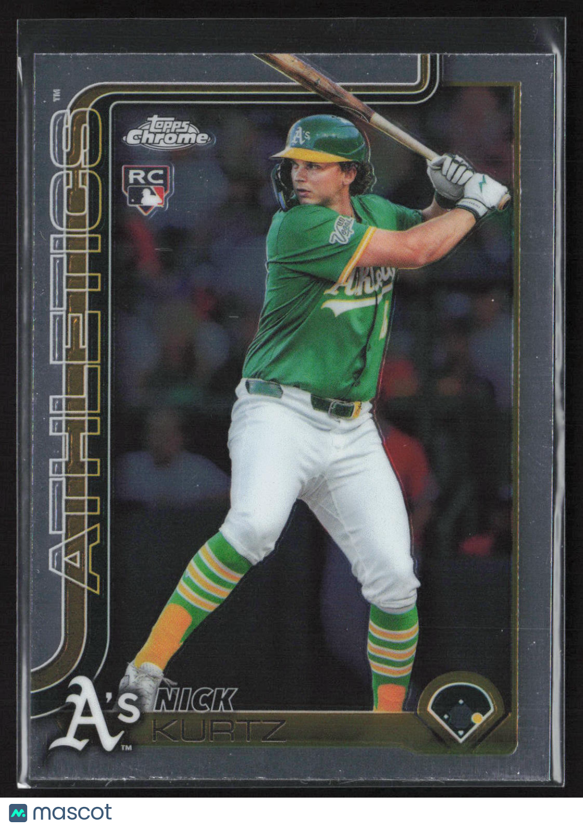 2025 Topps Chrome Nick Kurtz #USC178 RC