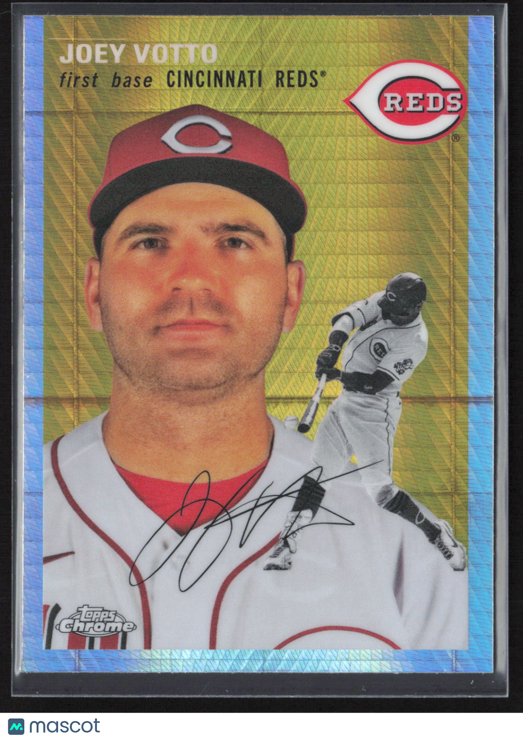2023 Topps Chrome Joey Votto #289 Refractor
