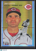 2023 Topps Chrome Joey Votto #289 Refractor