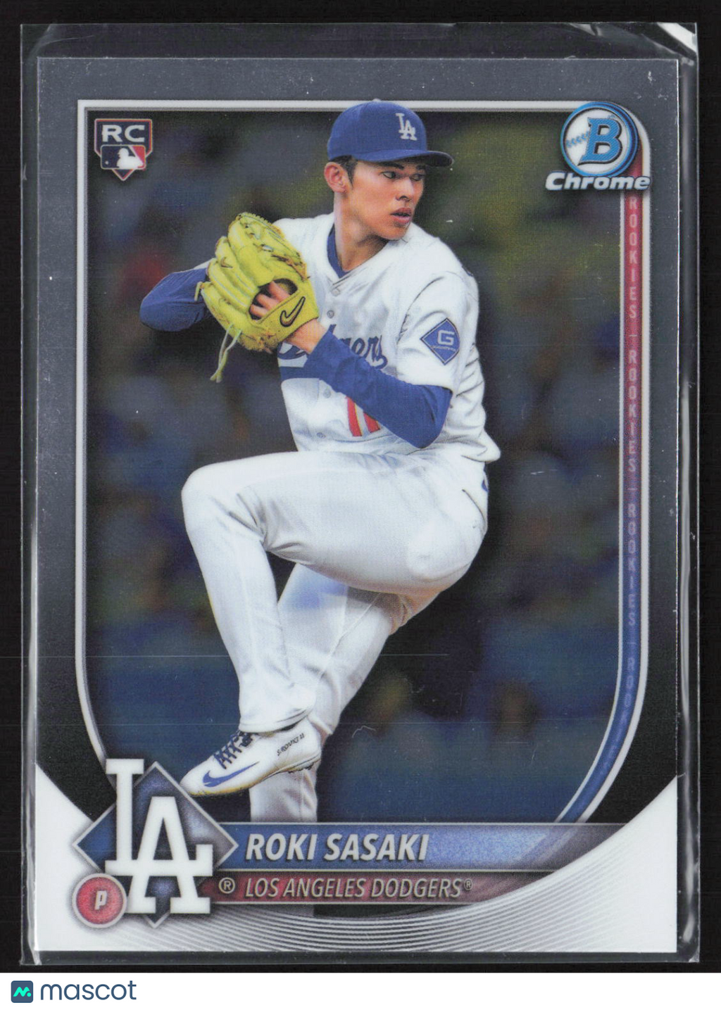 2025 Topps Bowman Chrome Roki Sasaki #12 RC
