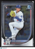2025 Topps Bowman Chrome Roki Sasaki #12 RC