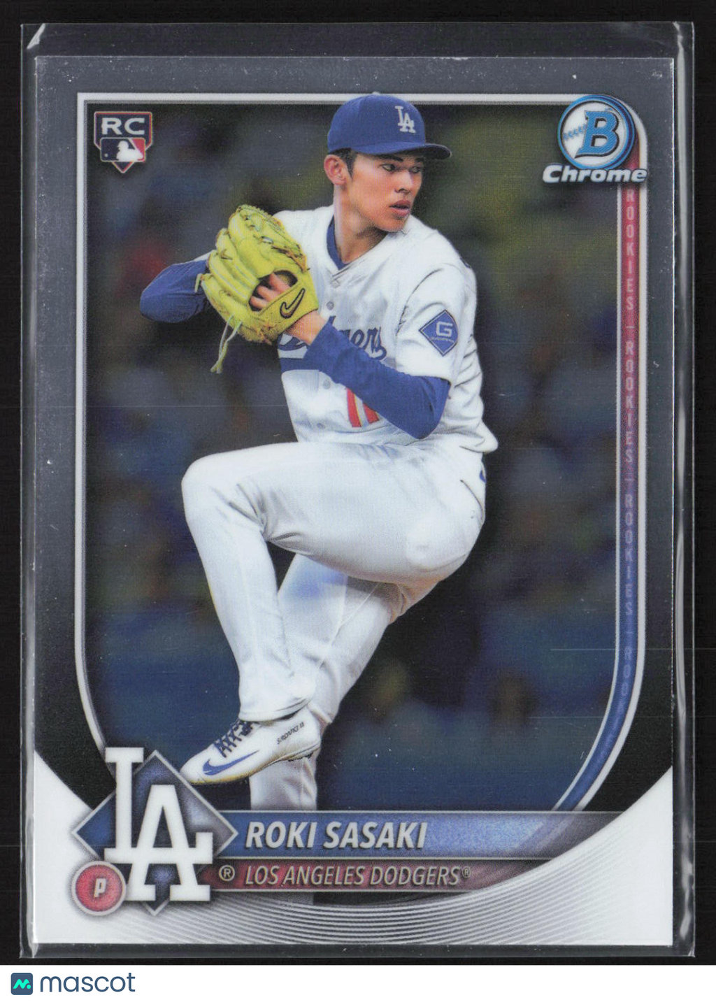 2025 Bowman Chrome Roki Sasaki #12 RC