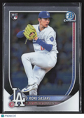 2025 Bowman Chrome Roki Sasaki #12 RC