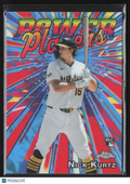 2025 Topps Chrome Power Players Nick Kurtz #PP-30 RC
