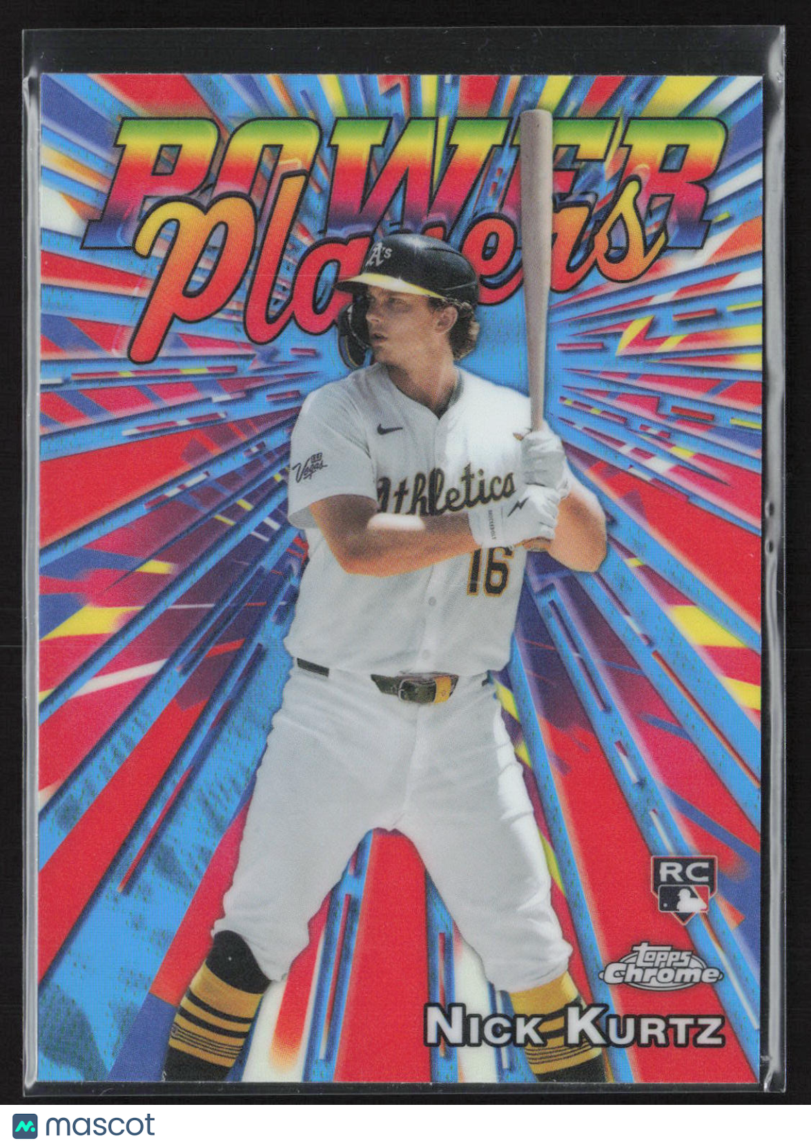 2025 Topps Chrome Power Players Nick Kurtz #PP-30 RC