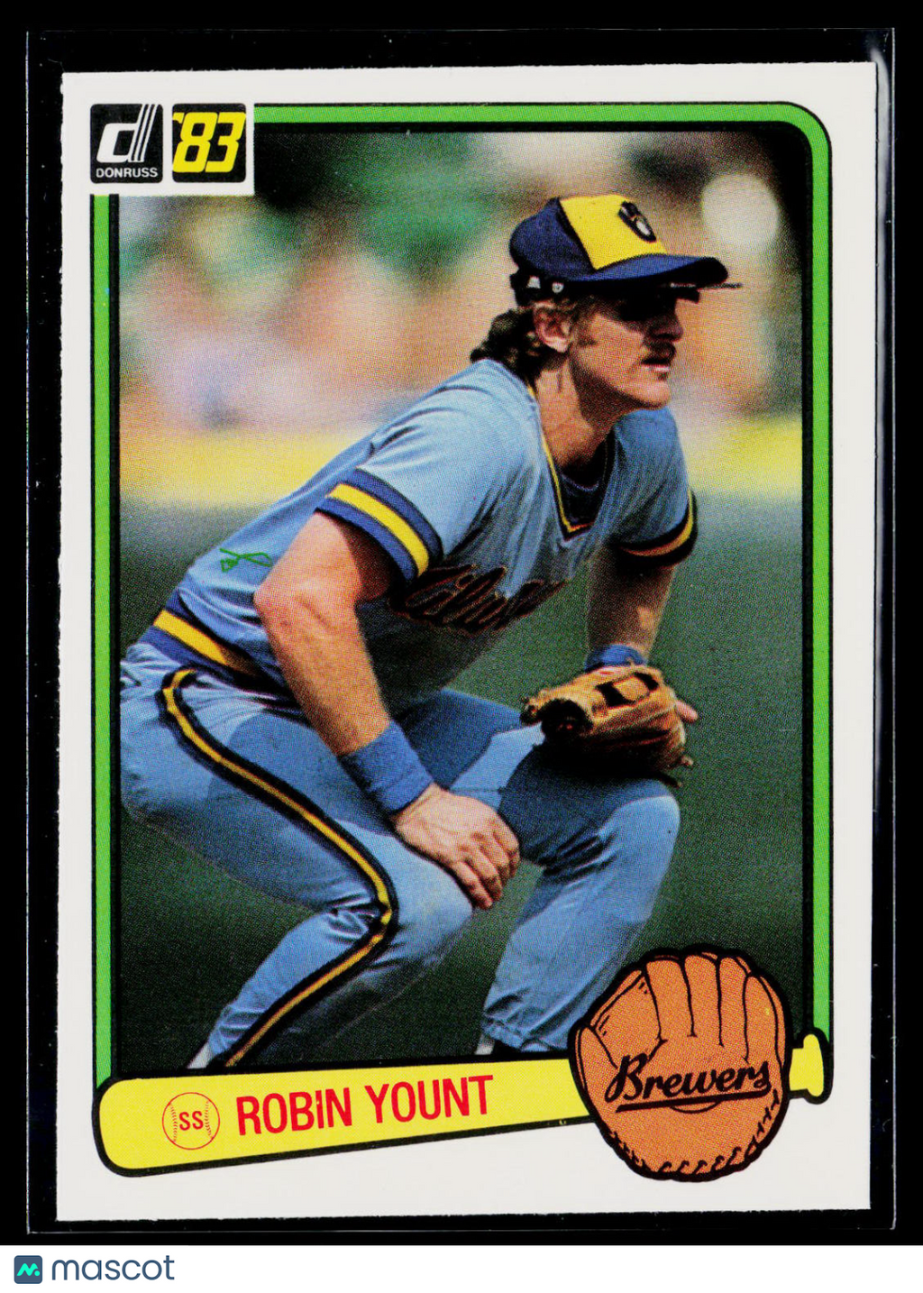 1982 Donruss Robin Yount #258