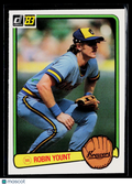 1982 Donruss Robin Yount #258
