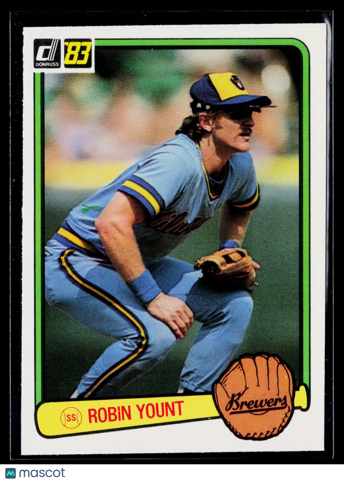 1982 Donruss Robin Yount #258