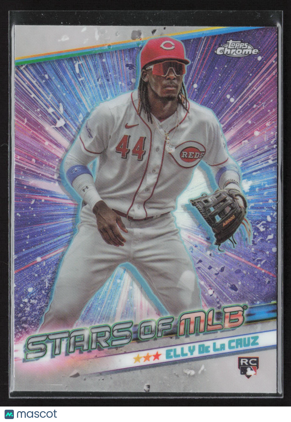 2024 Topps Chrome Stars of MLB Elly De La Cruz #CSMLB-23 RC