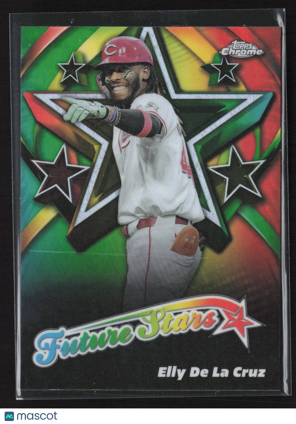 2025 Topps Chrome Future Stars Elly De La Cruz #FS-7