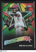 2025 Topps Chrome Future Stars Elly De La Cruz #FS-7
