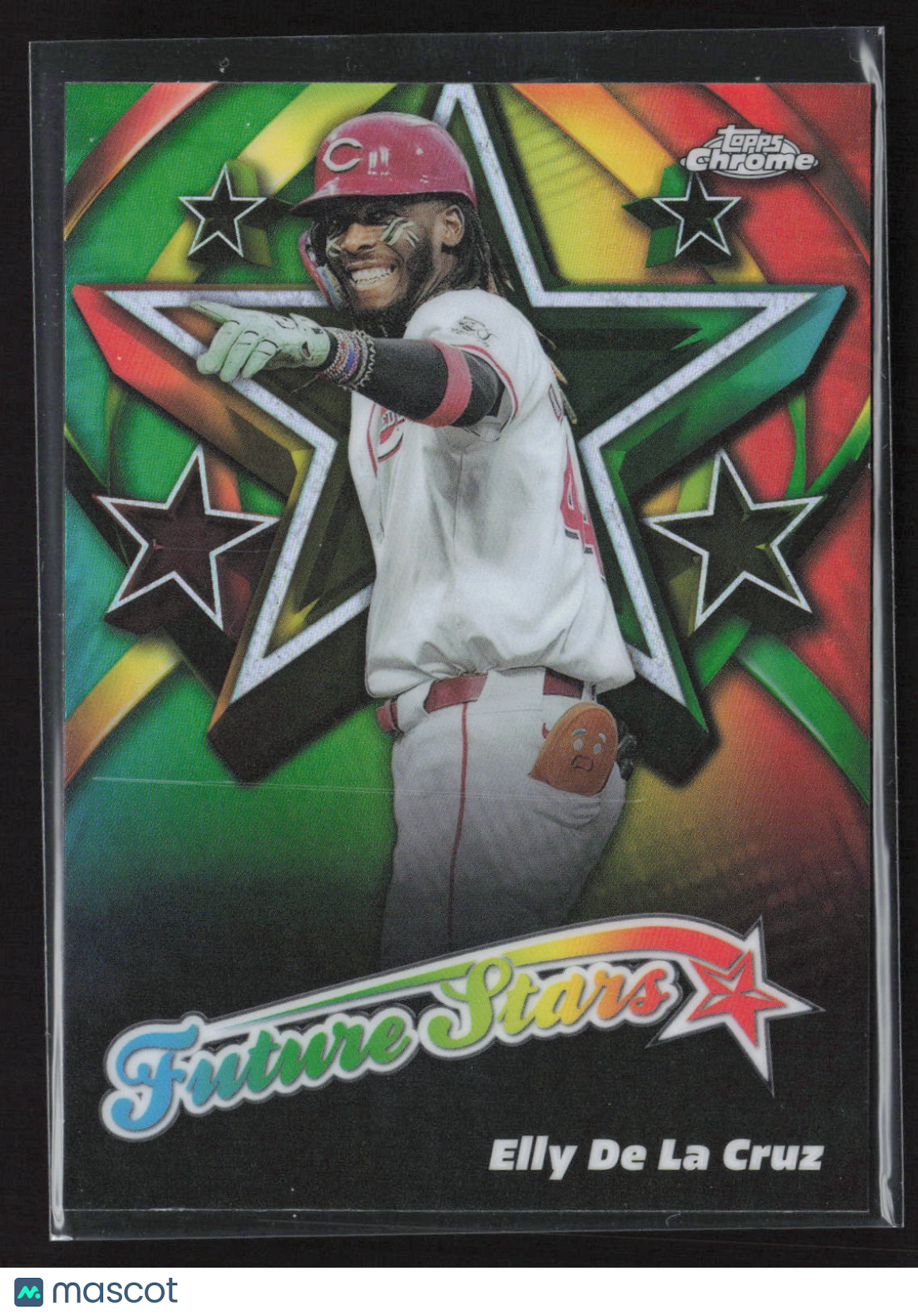 2025 Topps Chrome Future Stars Elly De La Cruz #FS-7