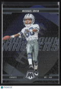 2025 Panini Mosaic Football Touchdown Masters Michael Irvin #18