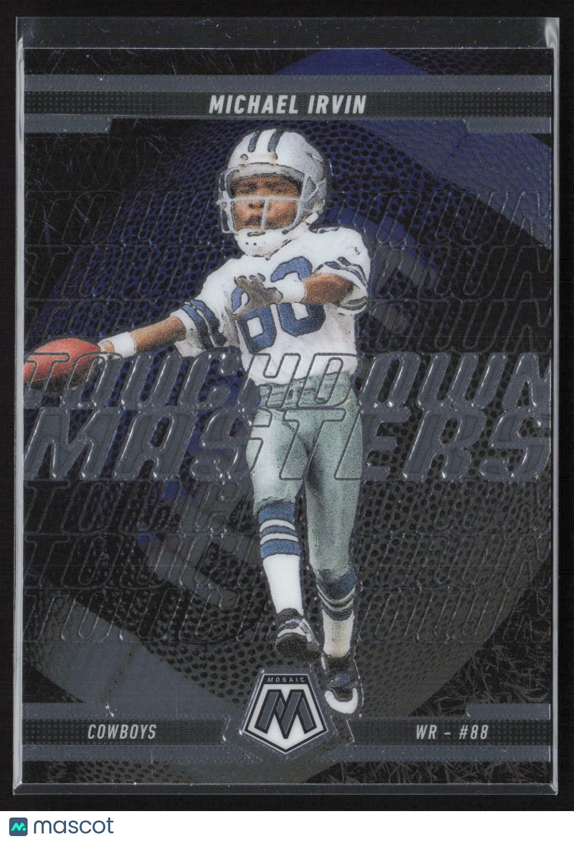 2025 Panini Mosaic Football Touchdown Masters Michael Irvin #18
