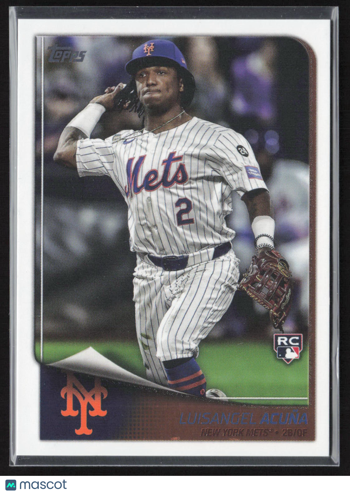 2025 Topps Flagship Luisangel Acuña #18 RC